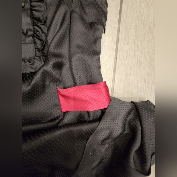 Ted Baker Silk Sleeveless Mini Dress, Black, Size US 8 - Picture 13 of 14